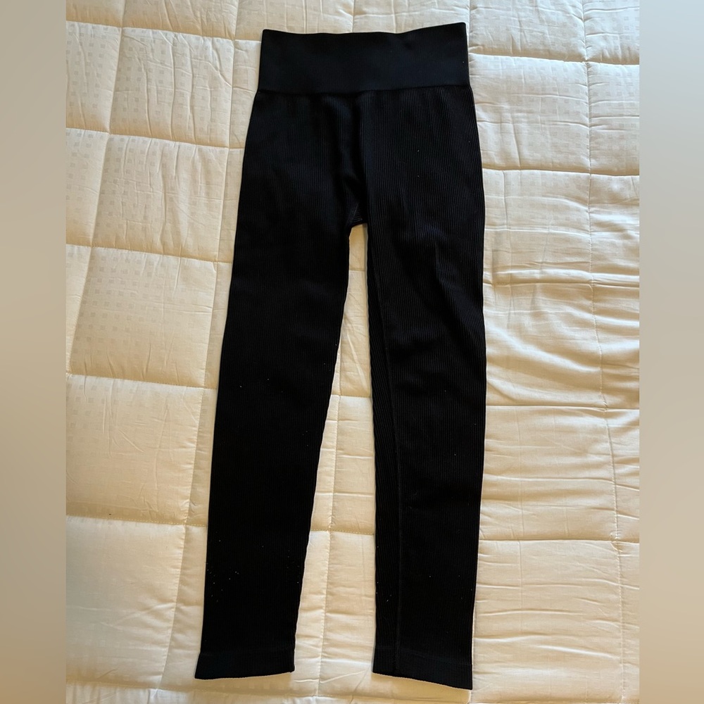 Ribbed Leggings